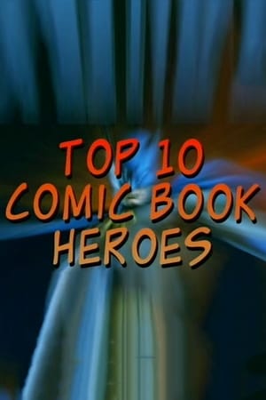 Poster Top 10 Comic Book Heroes 2002