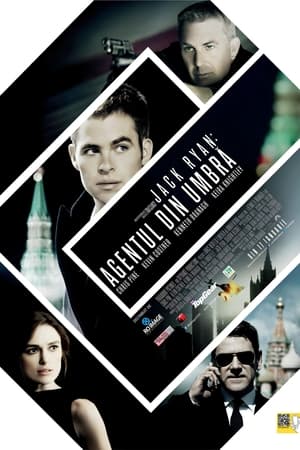 Poster Jack Ryan: Agentul din umbră 2014