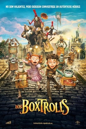 Poster Los Boxtrolls 2014