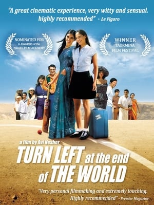 Poster Turn Left at the End of the World 2004