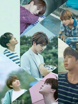 Poster BTS: LOVE YOURSELF Highlight Reel '轉' 2017
