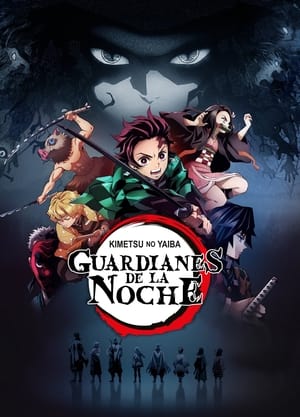 Poster Kimetsu no Yaiba: Guardianes de la Noche 2019