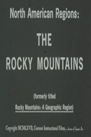 Poster North American Regions: The Rocky Mountains 1967