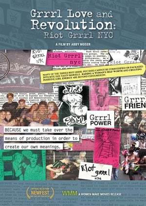 Image Grrrl Love and Revolution: Riot Grrrl NYC