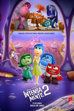 Del revés 2 (Inside Out 2) 2024