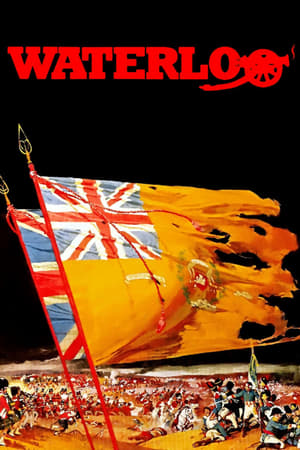 Poster Chiến Trường Waterloo 1970