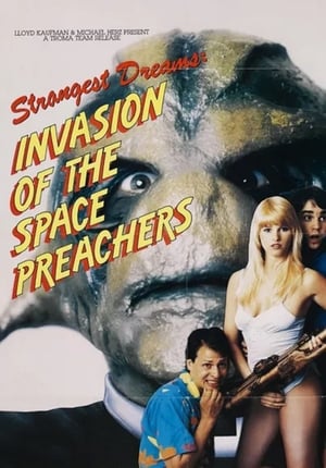 Poster Invasion of the Space Preachers 1990