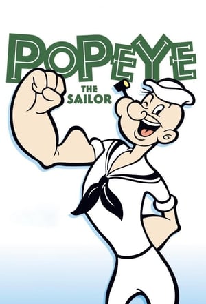 Poster Popeye the Sailor 1960