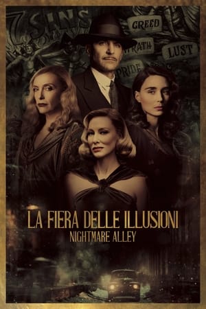 Image La fiera delle illusioni - Nightmare Alley