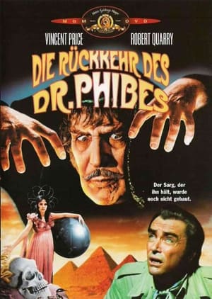 Poster Die Rückkehr des Dr. Phibes 1972