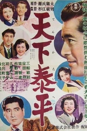 Poster All is Well 1955