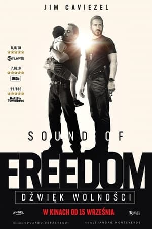 Poster Sound of Freedom. Dźwięk wolności 2023