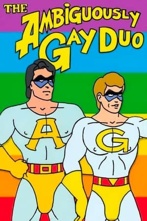 Poster The Ambiguously Gay Duo: Safety Tips 1997