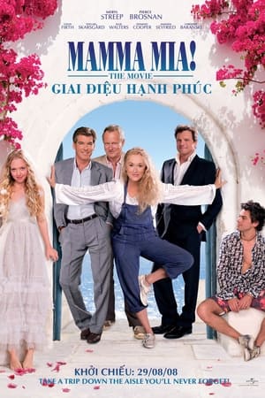 Poster Mamma Mia! 2008