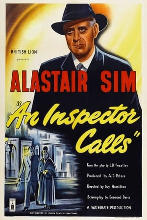 Poster An Inspector Calls 1954