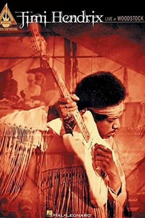 Poster Jimi Hendrix: Live at Woodstock 1999