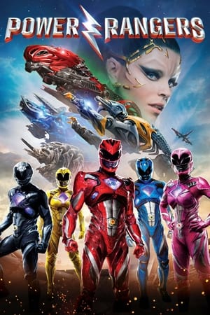 Poster Power Rangers 2017