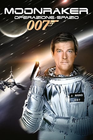 Poster Moonraker - Operazione spazio 1979