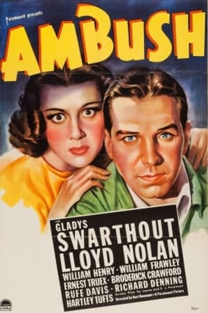 Poster Ambush 1939