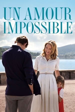 Poster Un amour impossible 2018