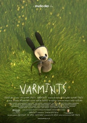 Poster Varmints 2008