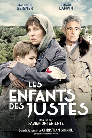 Poster Les enfants des justes 2022