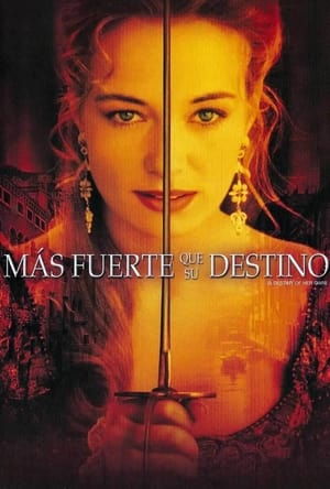 Poster Más fuerte que su destino 1998