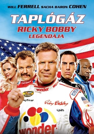 Image Taplógáz - Ricky Bobby legendája