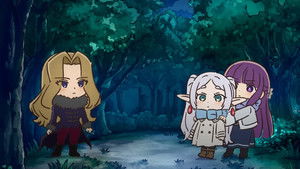 Frieren: Beyond Journey's End Season 0 :Episode 25  OO Magic Episode 22: The Magic of Saying What You Are Thinking - Part 2