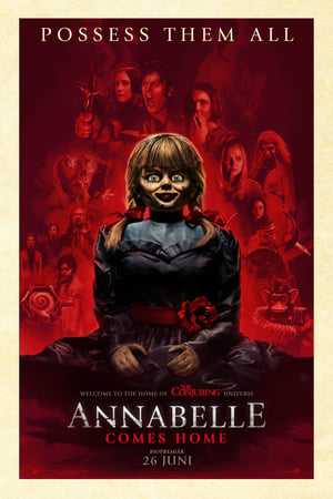 Annabelle Comes Home 2019