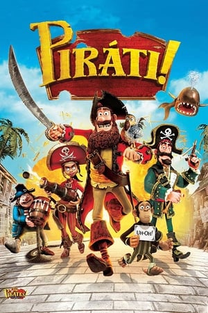 Poster Piráti! 2012