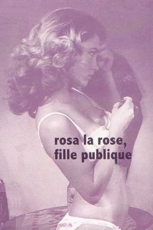 Poster Rosa la Rose, Public Girl 1986