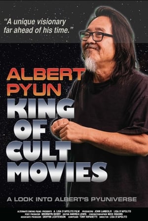 Poster Albert Pyun: King of Cult Movies 2023