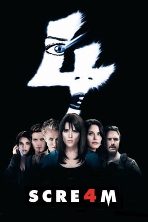 Poster Scream 4 2011