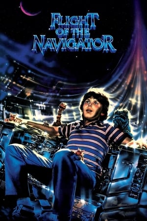 Poster Ucieczka nawigatora 1986