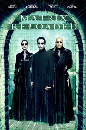 Poster Matrix Reloaded 2003