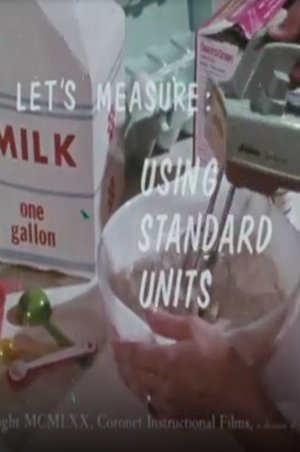 Let's Measure: Using Standard Units (1970)