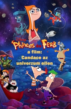 Image Phineas és Ferb, a film: Candace az Univerzum ellen