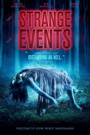 Poster Strange Events 2017