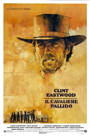 Poster Il cavaliere pallido 1985