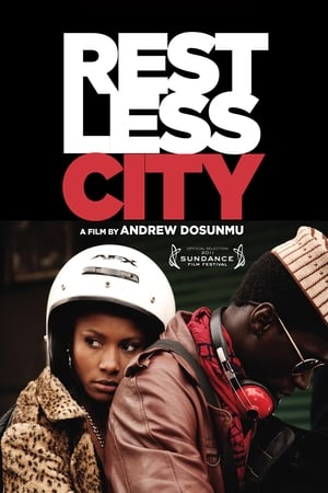 Poster Restless City 2012