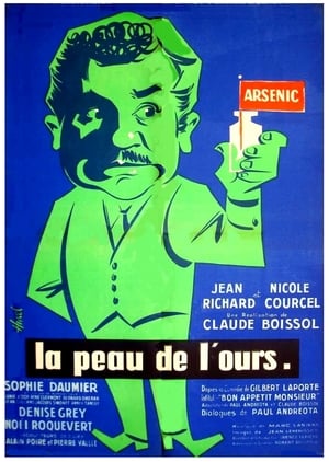 Poster La peau de l'ours 1957