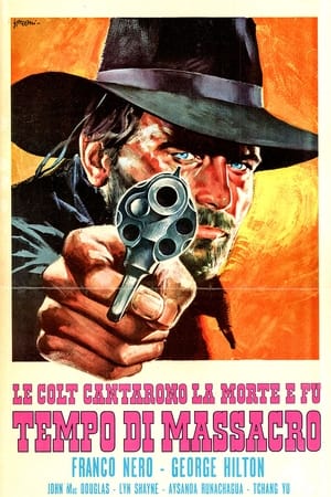 Poster Le colt cantarono la morte e fu... tempo di massacro 1966