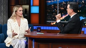 The Late Show with Stephen Colbert Season 8 :Episode 34  Emily Blunt, George Saunders