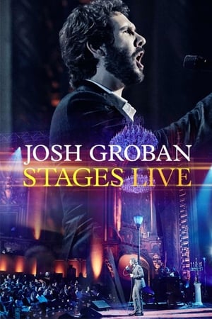 Poster Josh Groban: Stages Live 2015