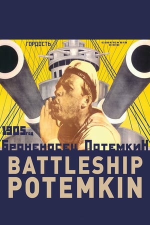 Poster Battleship Potemkin 1925