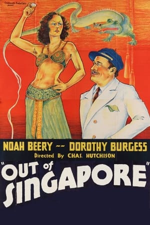 Poster Out of Singapore 1932