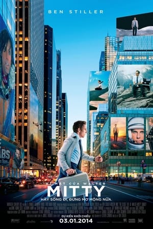 Poster Bí Mật Của Walter Mitty 2013