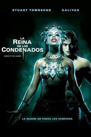 Poster La reina de los condenados 2002