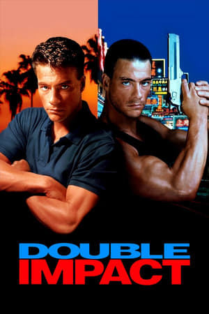 Poster Double Impact 1991